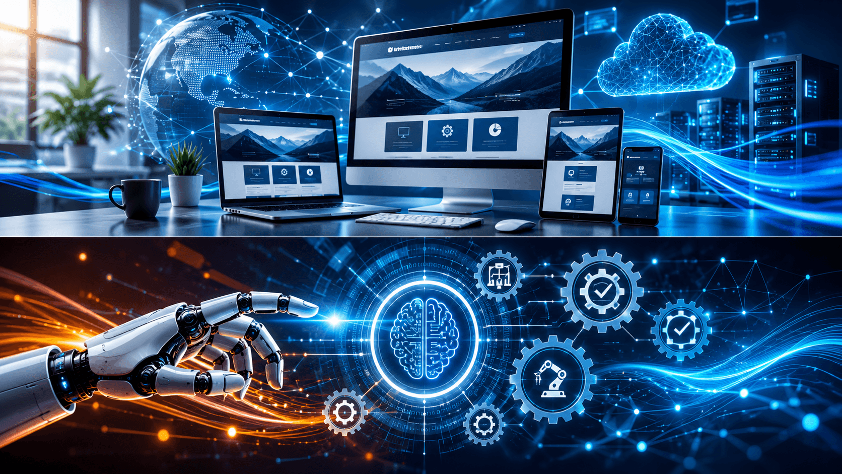 Business process and workflow environment